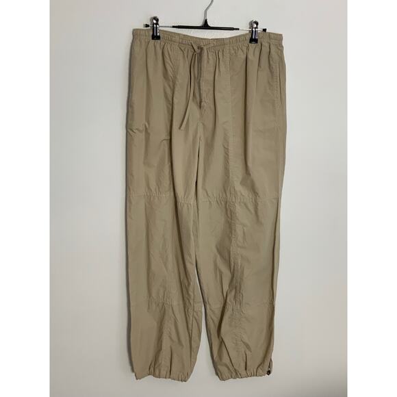 Nic &  Zoe POPLIN PARACHUTE ANKLE PANT NWT SIZE 8 - Picture 2 of 8
